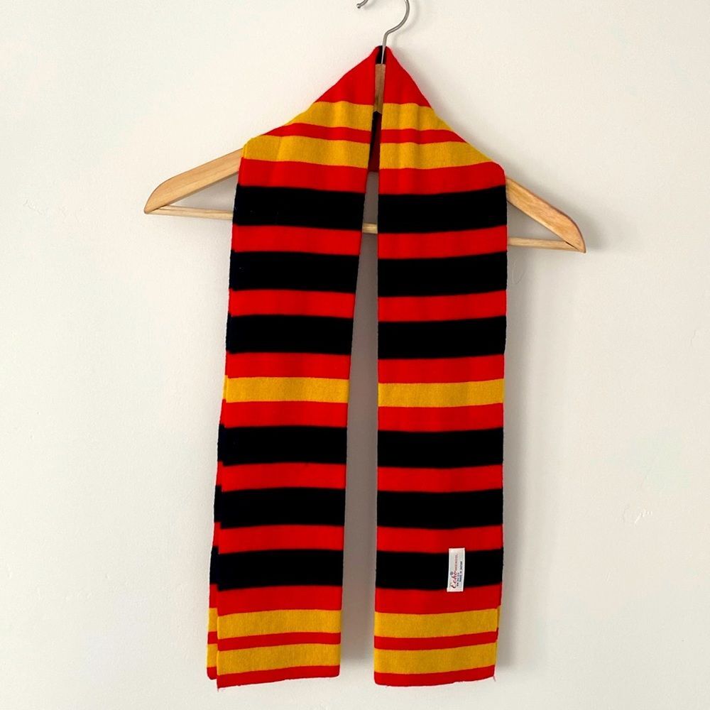 Echo Japan Wool Scarf Multi Colors- Like a New